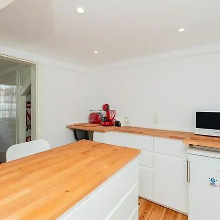 Attic With Balcony In Bairro Alto 아파트 리스본